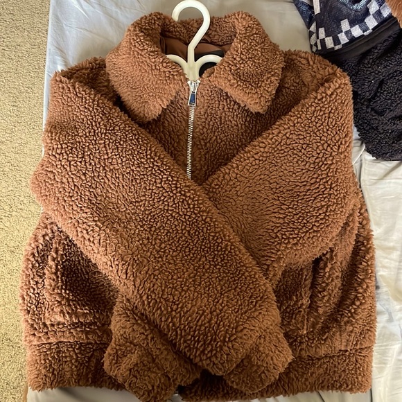 sherpa jacket - Picture 1 of 2